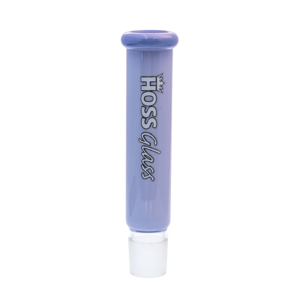 9" Hoss Glass Y406C Full Color Top Tube - Build A Bong Hoss Glass Bongs Canada