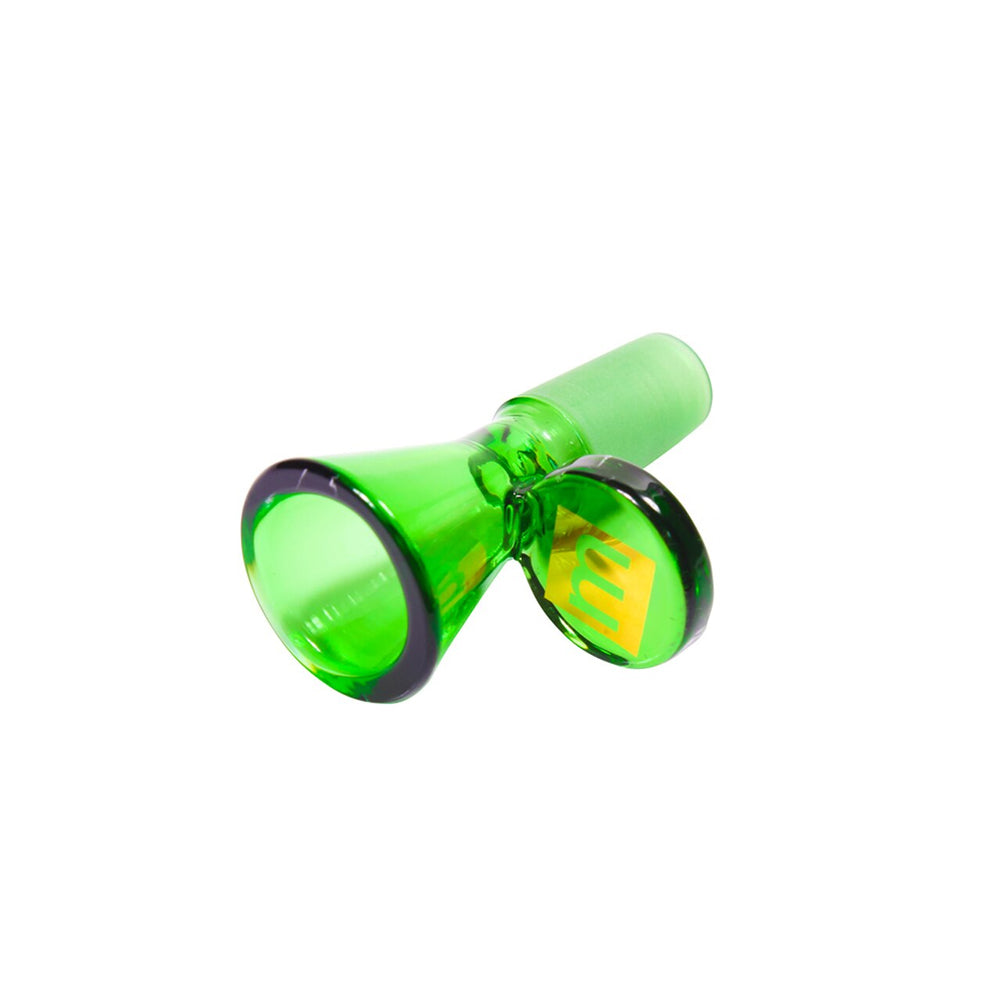 Cone Bong Bowl - Green - Mint Glass