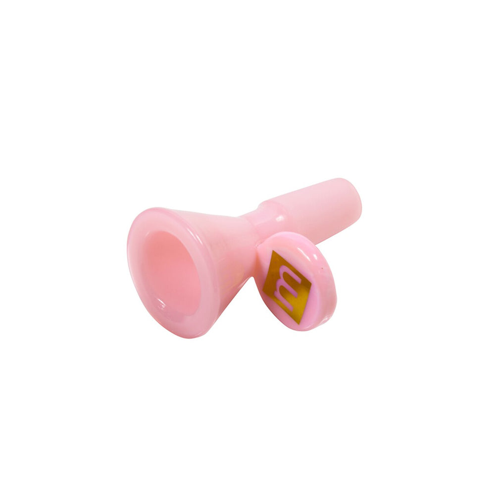 Cone Bong Bowl - Milk Pink - Mint Glass