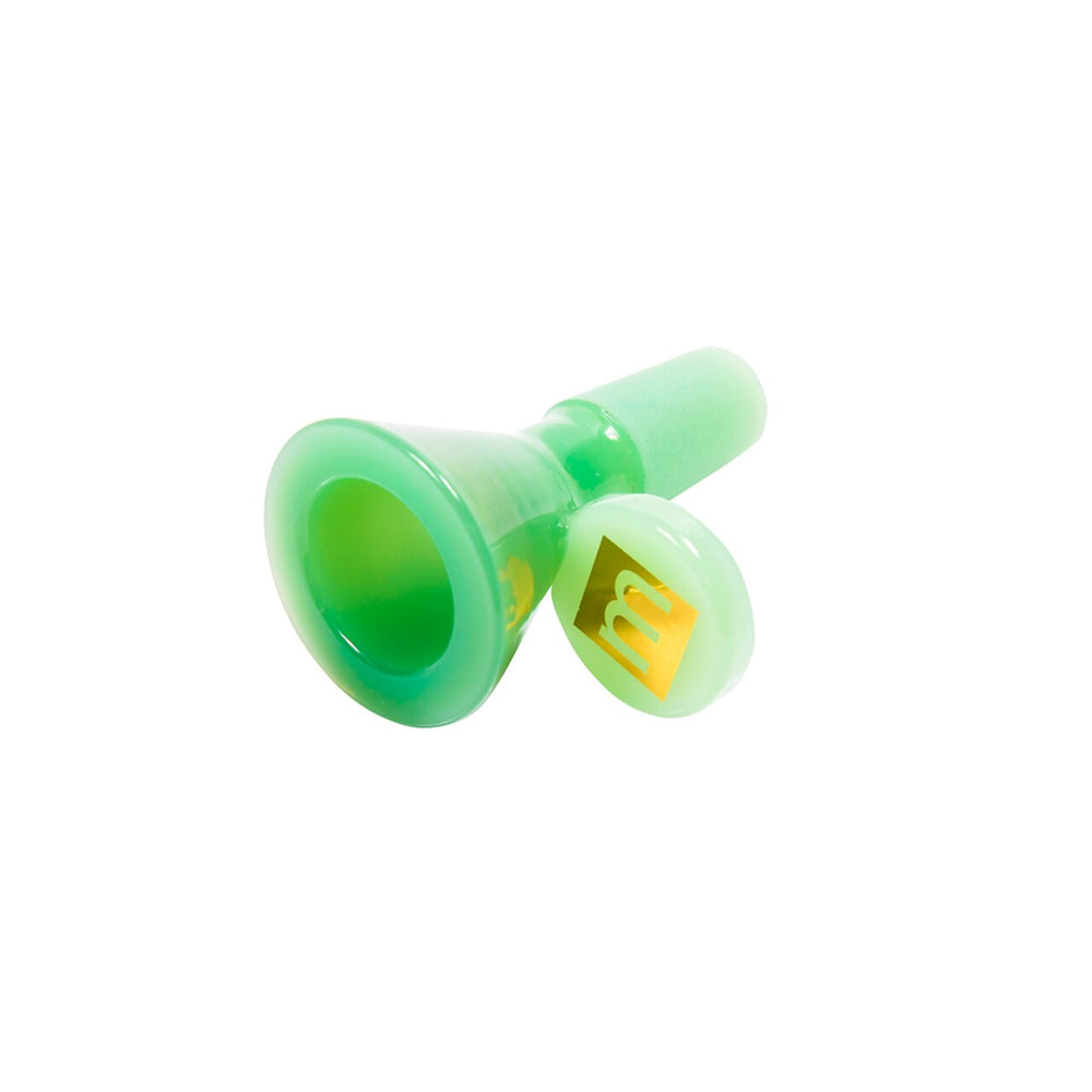 Cone Bong Bowl - Mint - Mint Glass