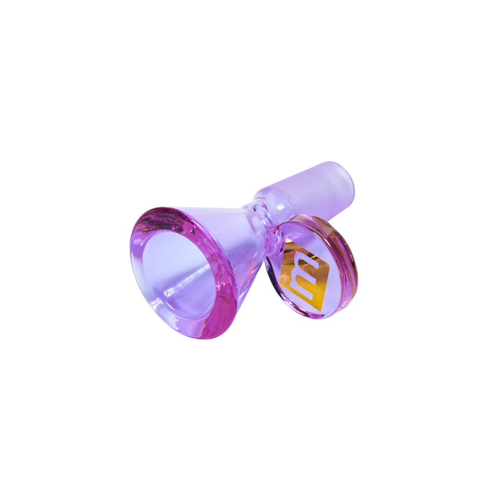 Cone Bong Bowl - Purple - Mint Glass
