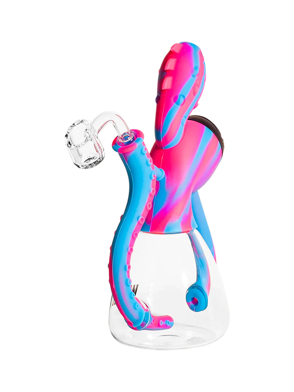 9" Silicone Squid Rig