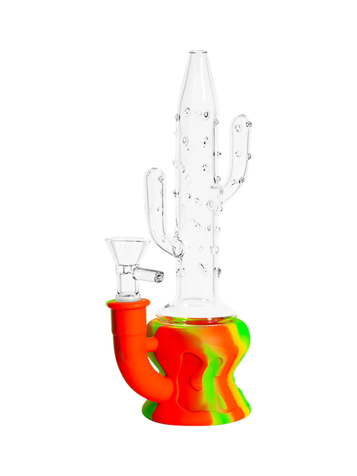 9" Silicone Cactus Rig