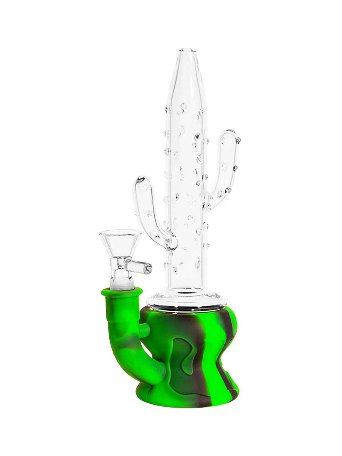 9" Silicone Cactus Rig