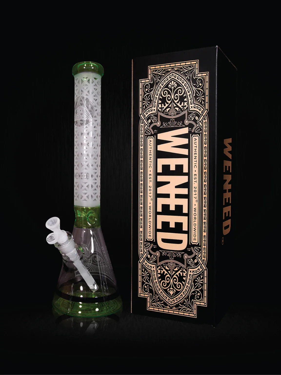 18" Illuminati Tower Beaker (7mm)