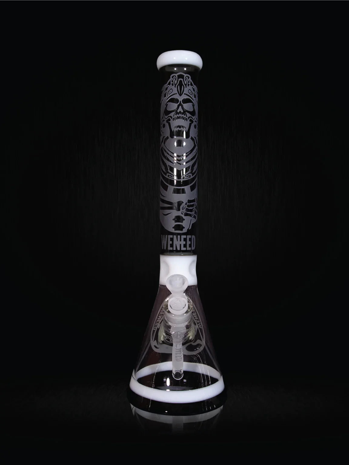 18" Undead Warrior Beaker (7mm)