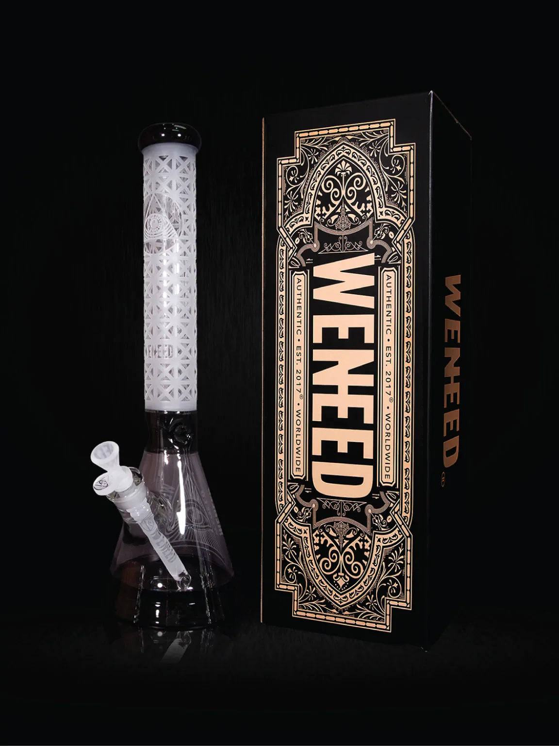 18" Illuminati Tower Beaker (7mm)