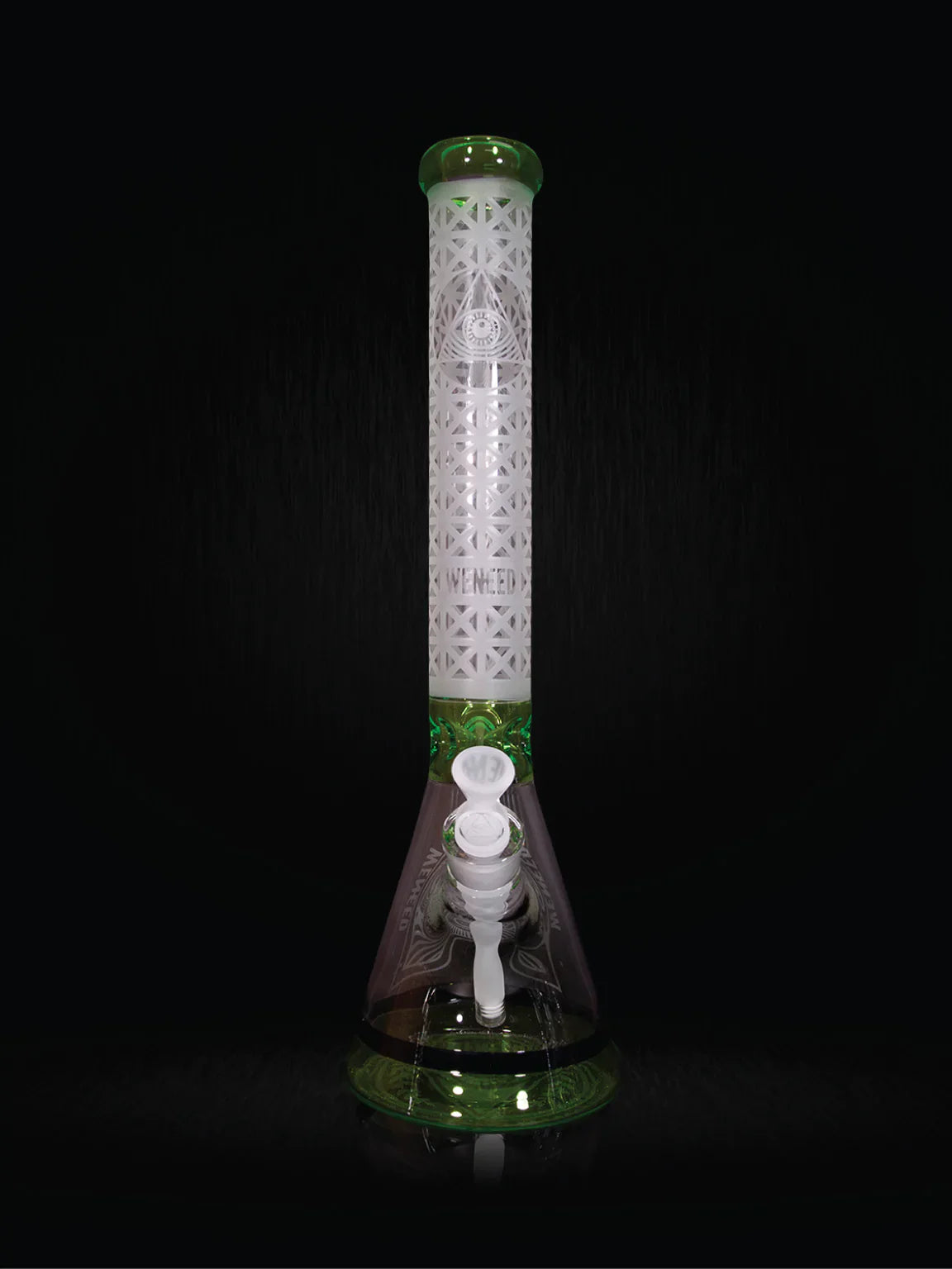 18" Illuminati Tower Beaker (7mm)