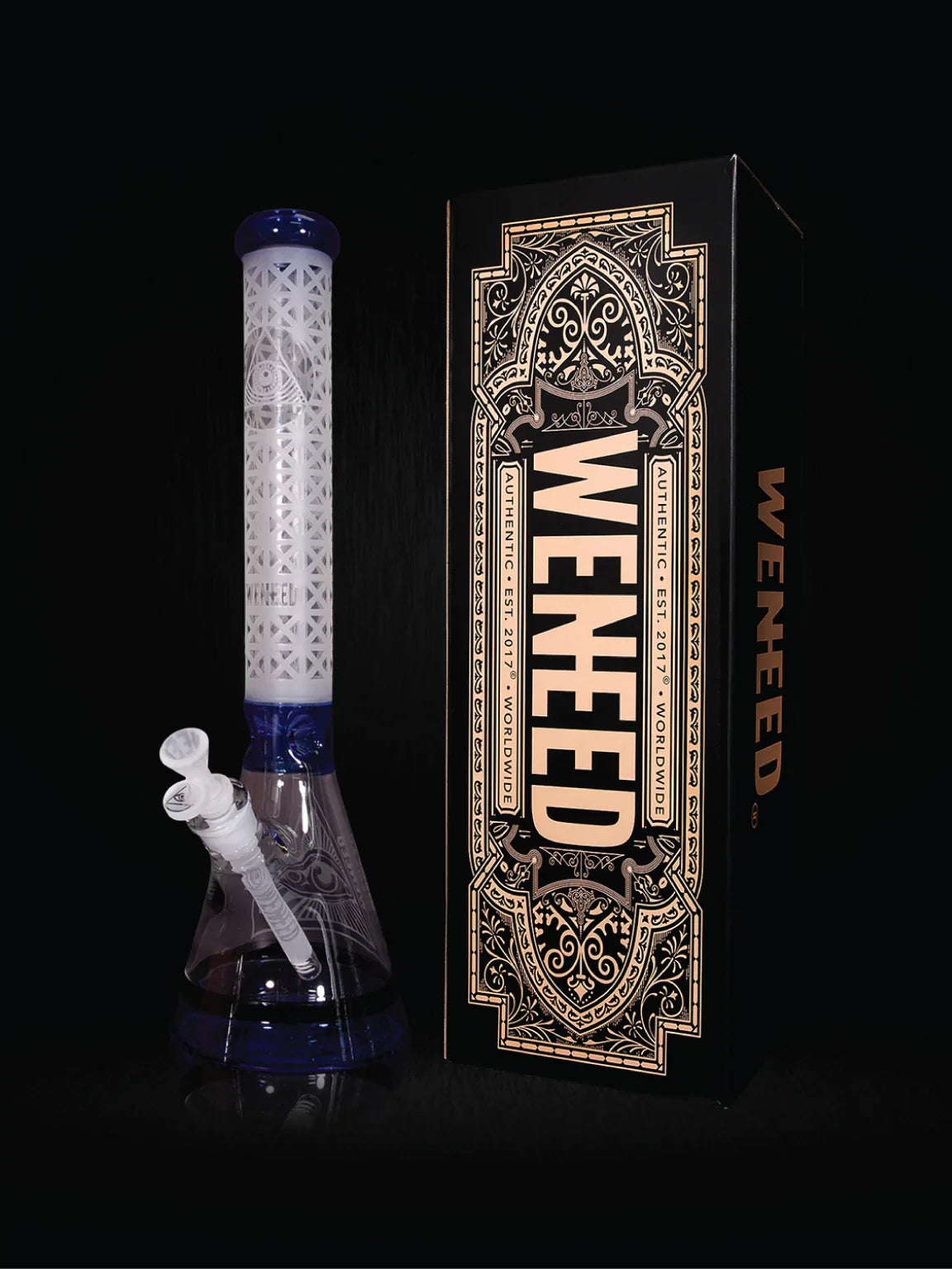 18" Illuminati Tower Beaker (7mm)