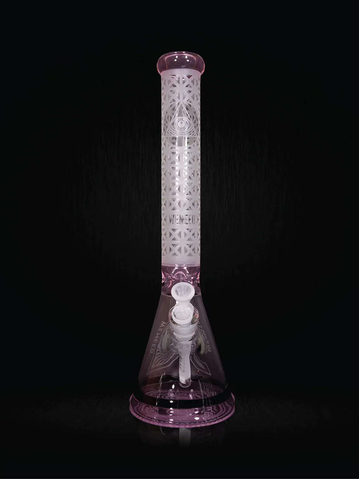 18" Illuminati Tower Beaker (7mm)