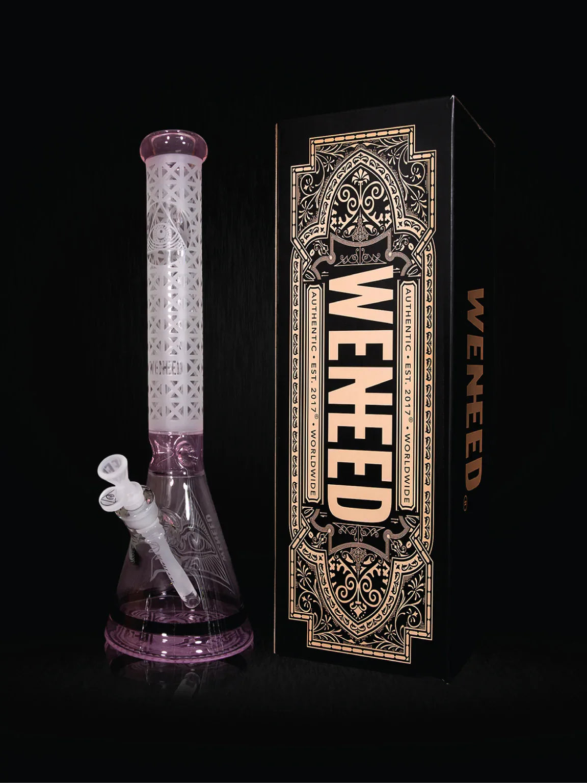 18" Illuminati Tower Beaker (7mm)