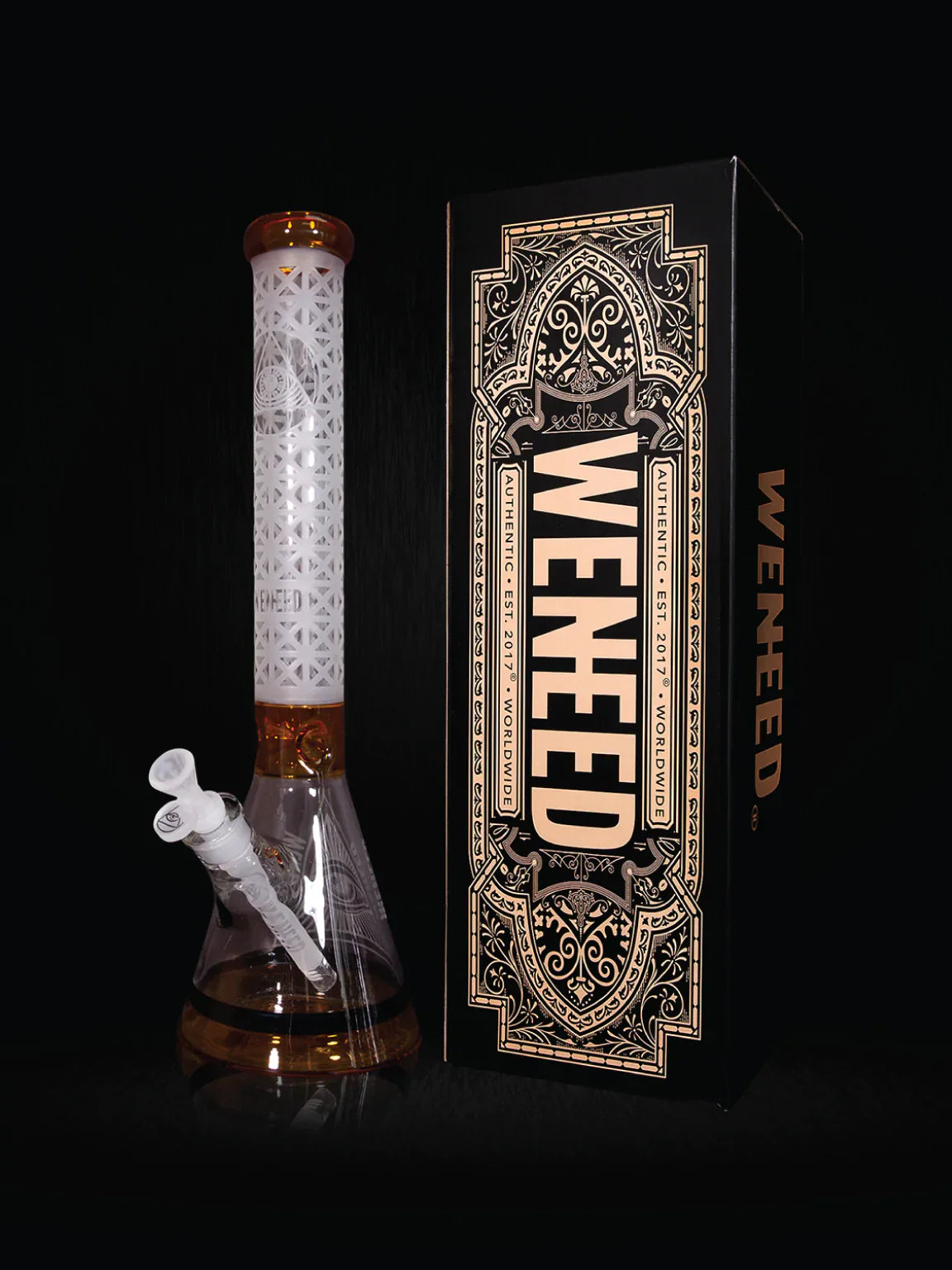 18" Illuminati Tower Beaker (7mm)