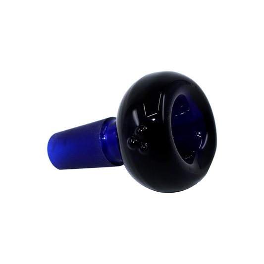 Trinity Bong Bowl - 14mm - Blue - Bongs Canada