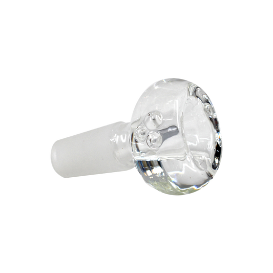 Trinity Bong Bowl - 14mm - Clear - Bongs Canada