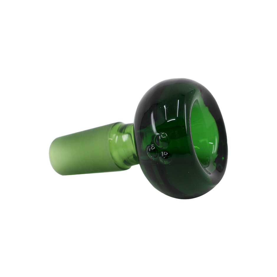 Trinity Bong Bowl - 14mm - Green - Bongs Canada