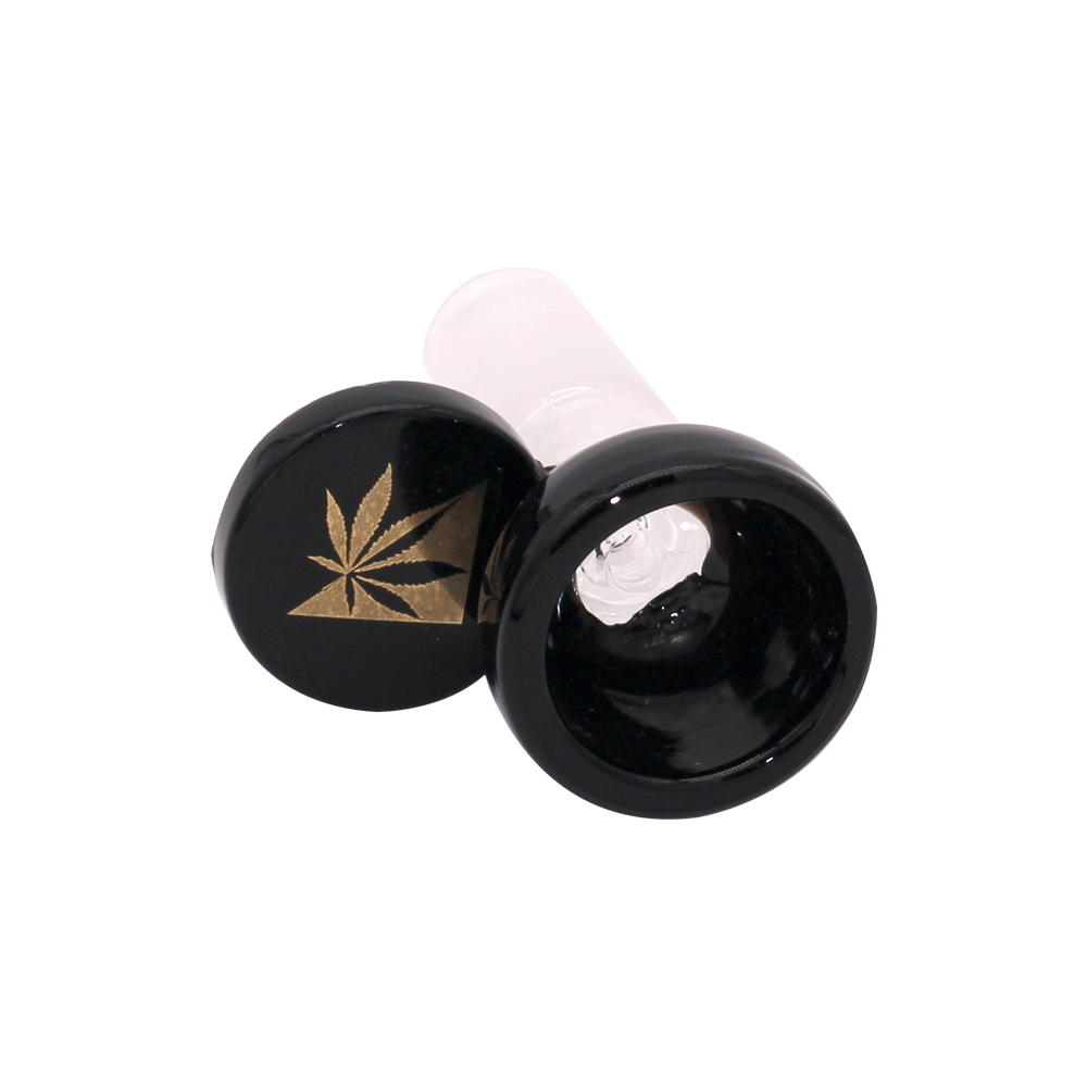 U Bong Bowl - Black - Wacky Tabacky Glass
