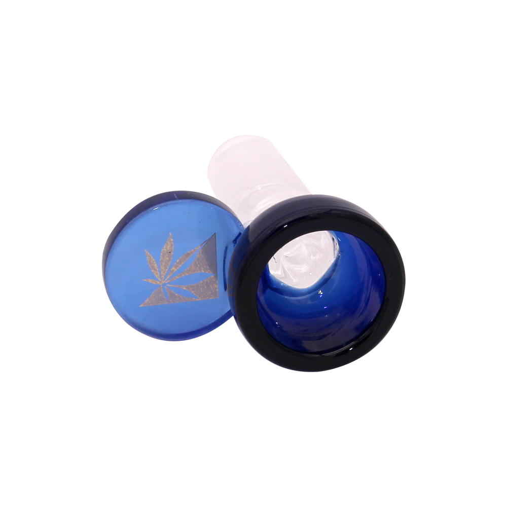 U Bong Bowl - Blue - Wacky Tabacky Glass