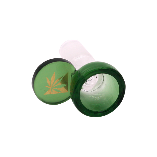 U Bong Bowl - Green - Wacky Tabacky Glass