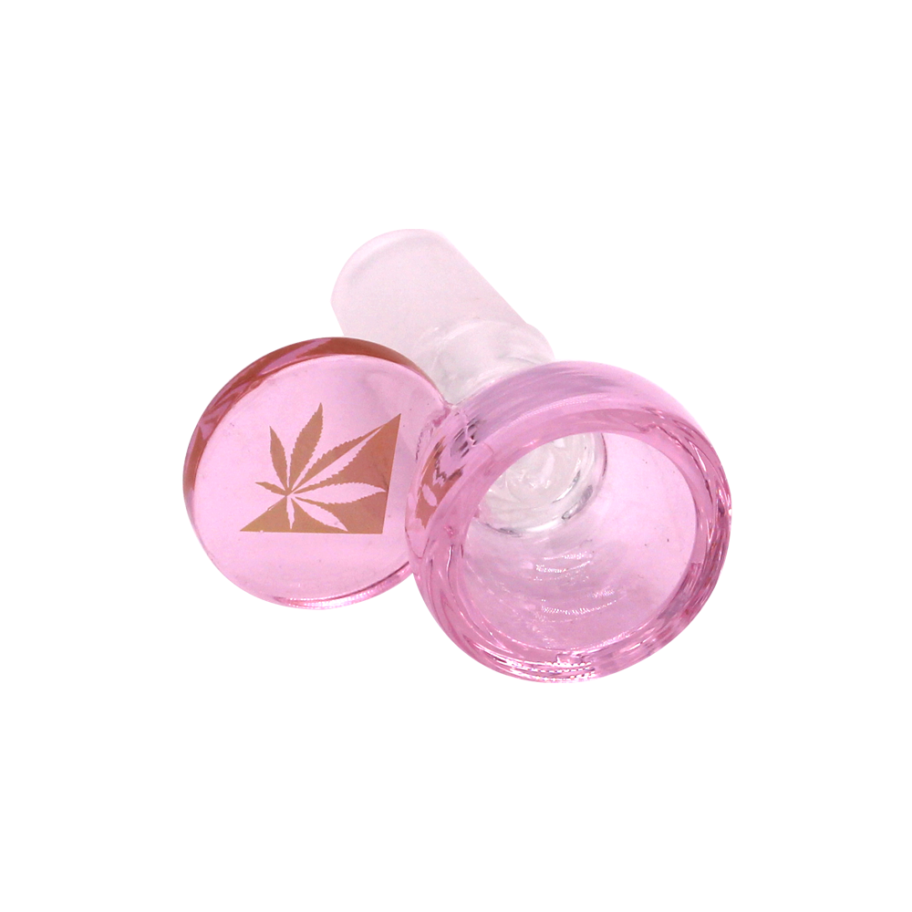 U Bong Bowl - Pink - Wacky Tabacky Glass