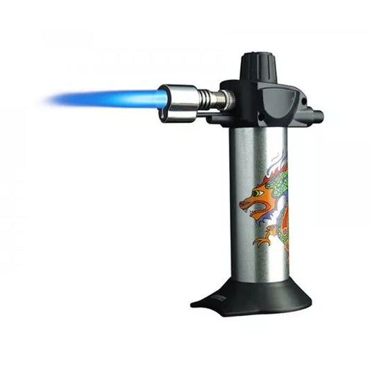 Newport 5.5" Mini Torch Lighter Dragon Series