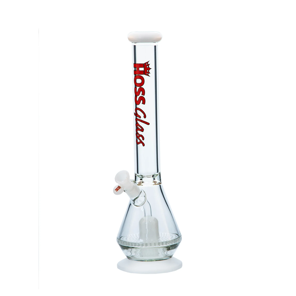 18” H524 - Hoss Honeycomb Beaker (7mm)