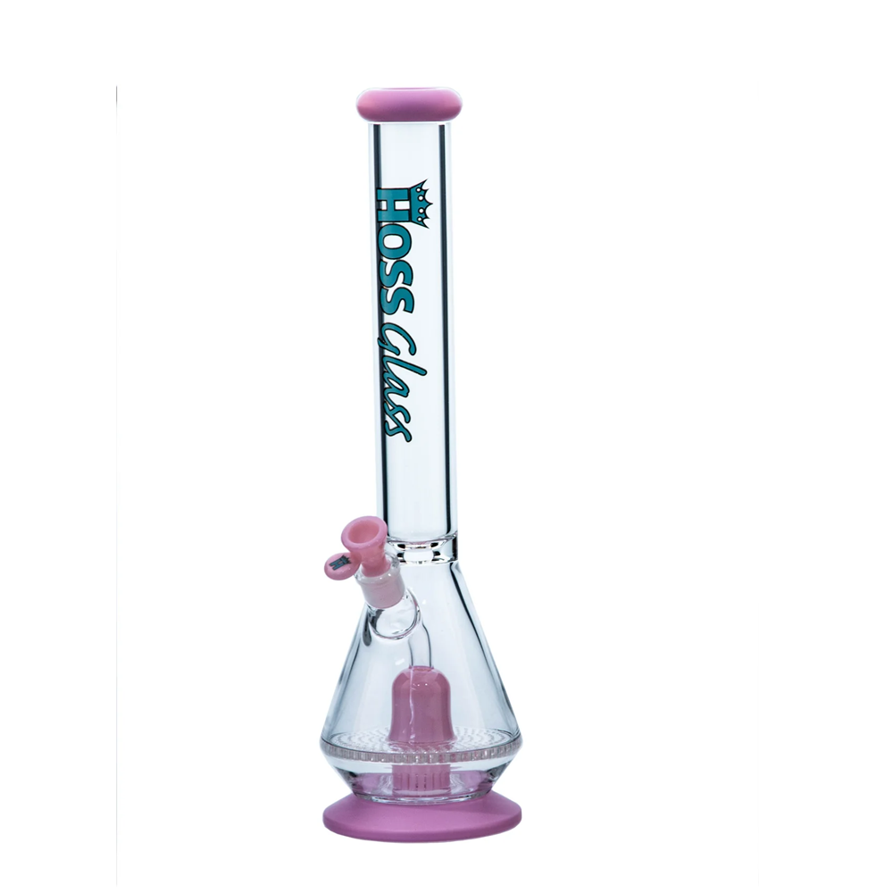 18” H524 - Hoss Honeycomb Beaker (7mm)