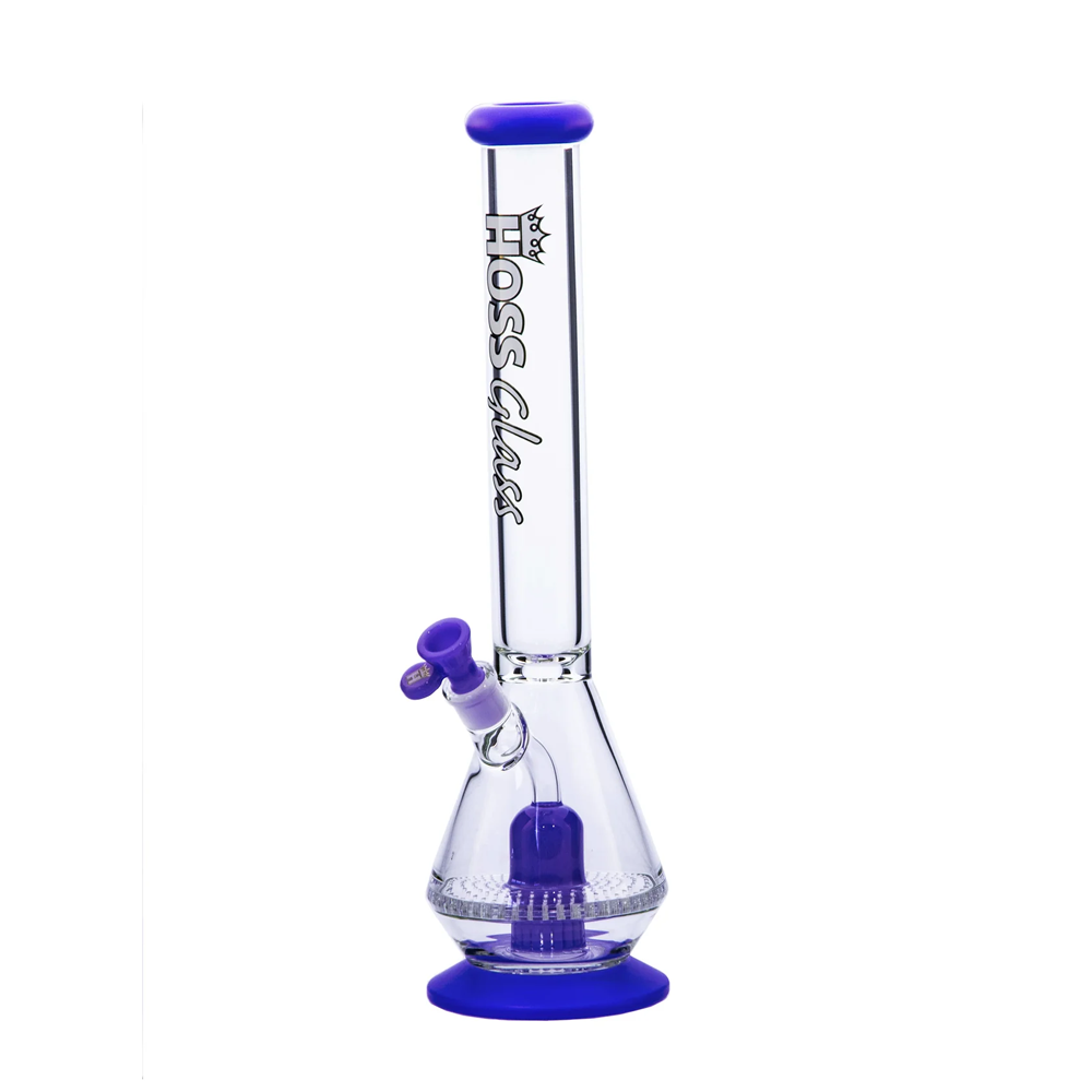 18” H524 - Hoss Honeycomb Beaker (7mm)