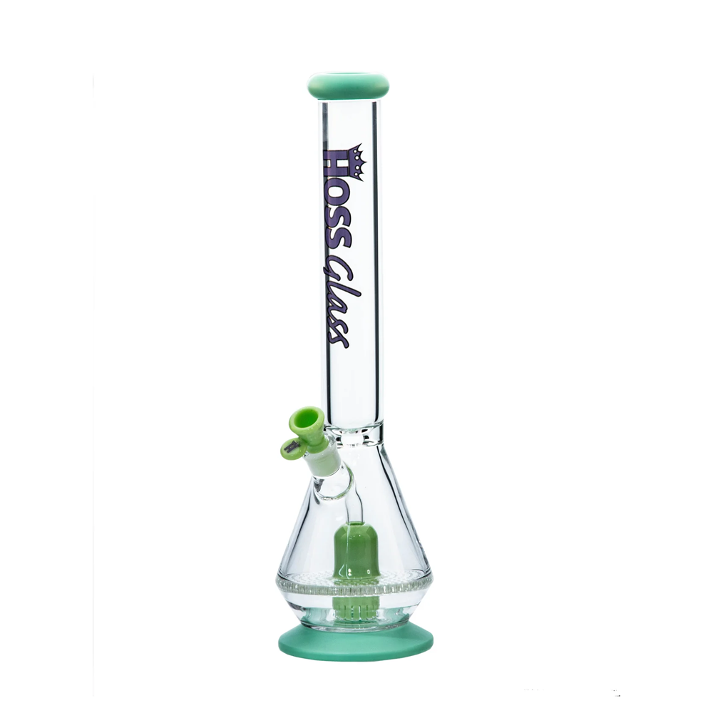 18” H524 - Hoss Honeycomb Beaker (7mm)