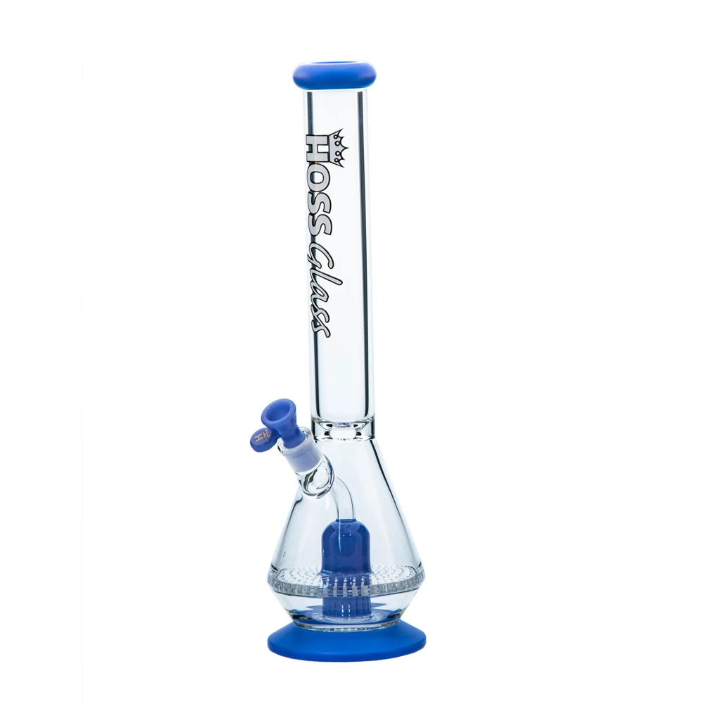 18” H524 - Hoss Honeycomb Beaker (7mm)