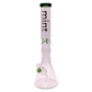 Wavy Beaker Bong - 7mm - Green - Mint Glass