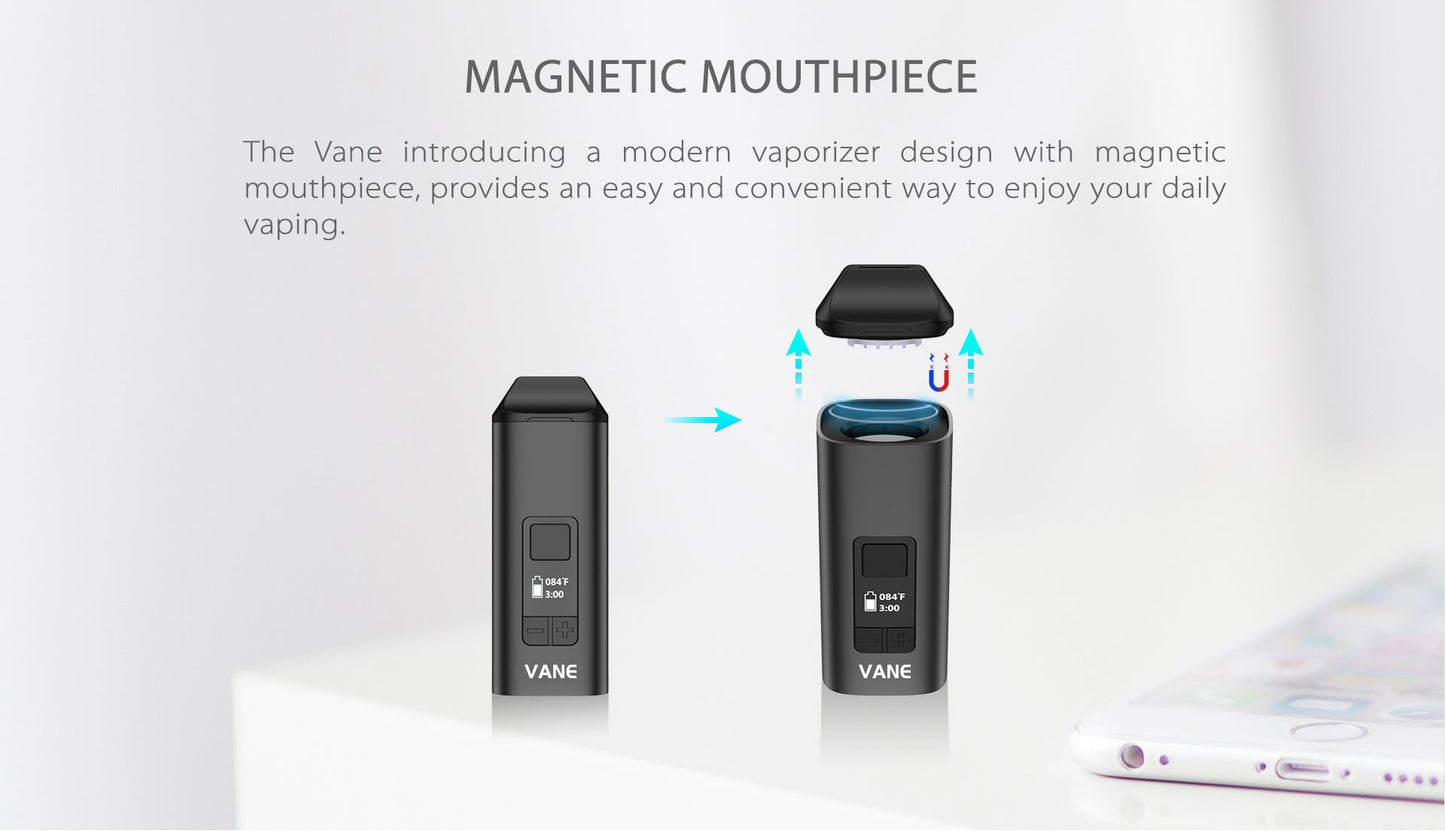 Yocan VANE Dry Herb Vaporizer