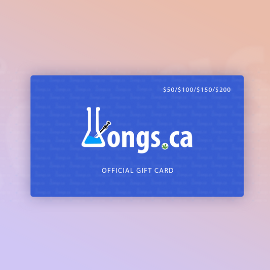 Bongs Canada Gift Card