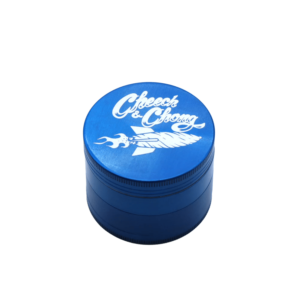 Cheech & Chong Licensed Grinder (Blue) Cheech Bongs Canada