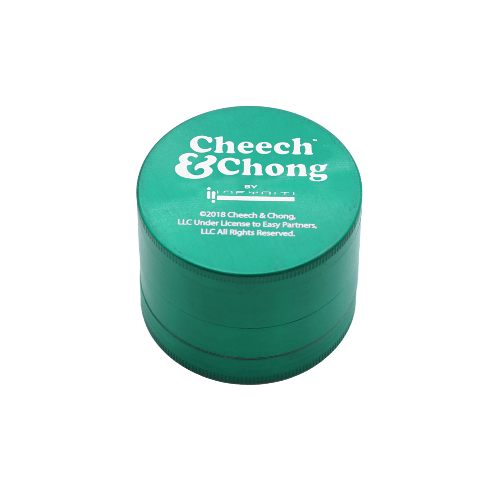 Cheech & Chong Licensed Grinder (Green) Cheech Bongs Canada