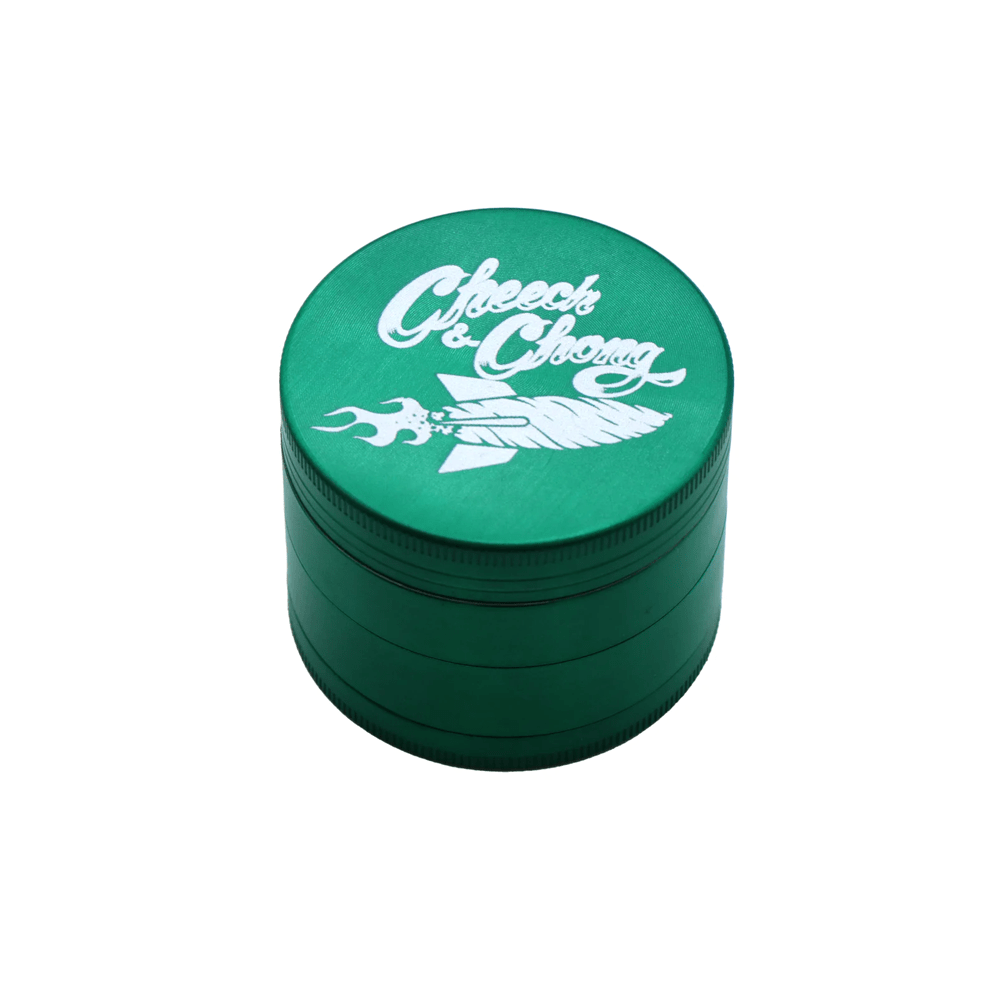 Cheech & Chong Licensed Grinder (Green) Cheech Bongs Canada