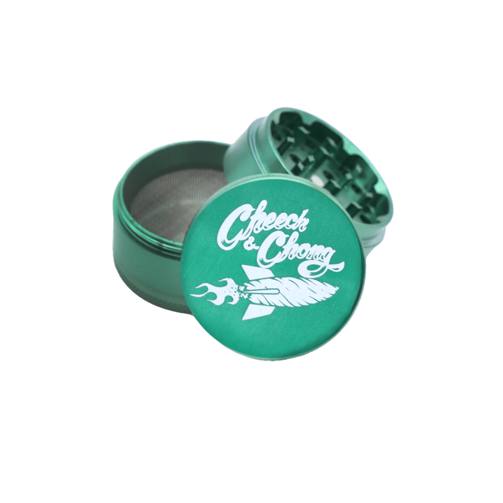 Cheech & Chong Licensed Grinder (Green) Cheech Bongs Canada