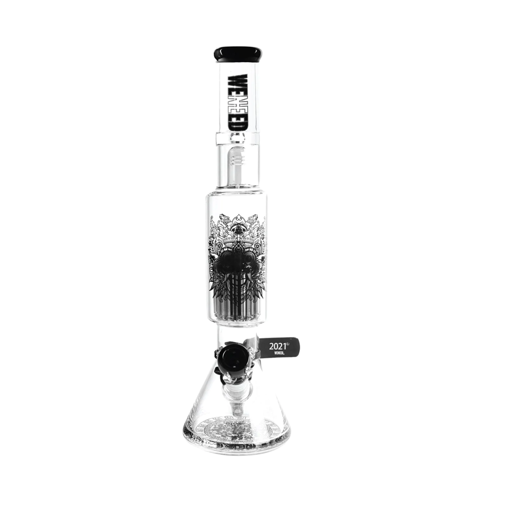 18" Beasts of East Tree Percolator Beaker