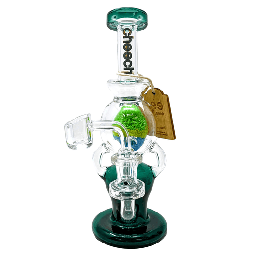 Frit Ball Recycler (Glow In The Dark) )(9") Cheech Bongs Canada