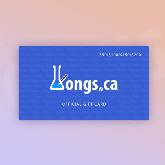 Gift Card - Bongs Canada simple Bongs Canada Bongs Canada