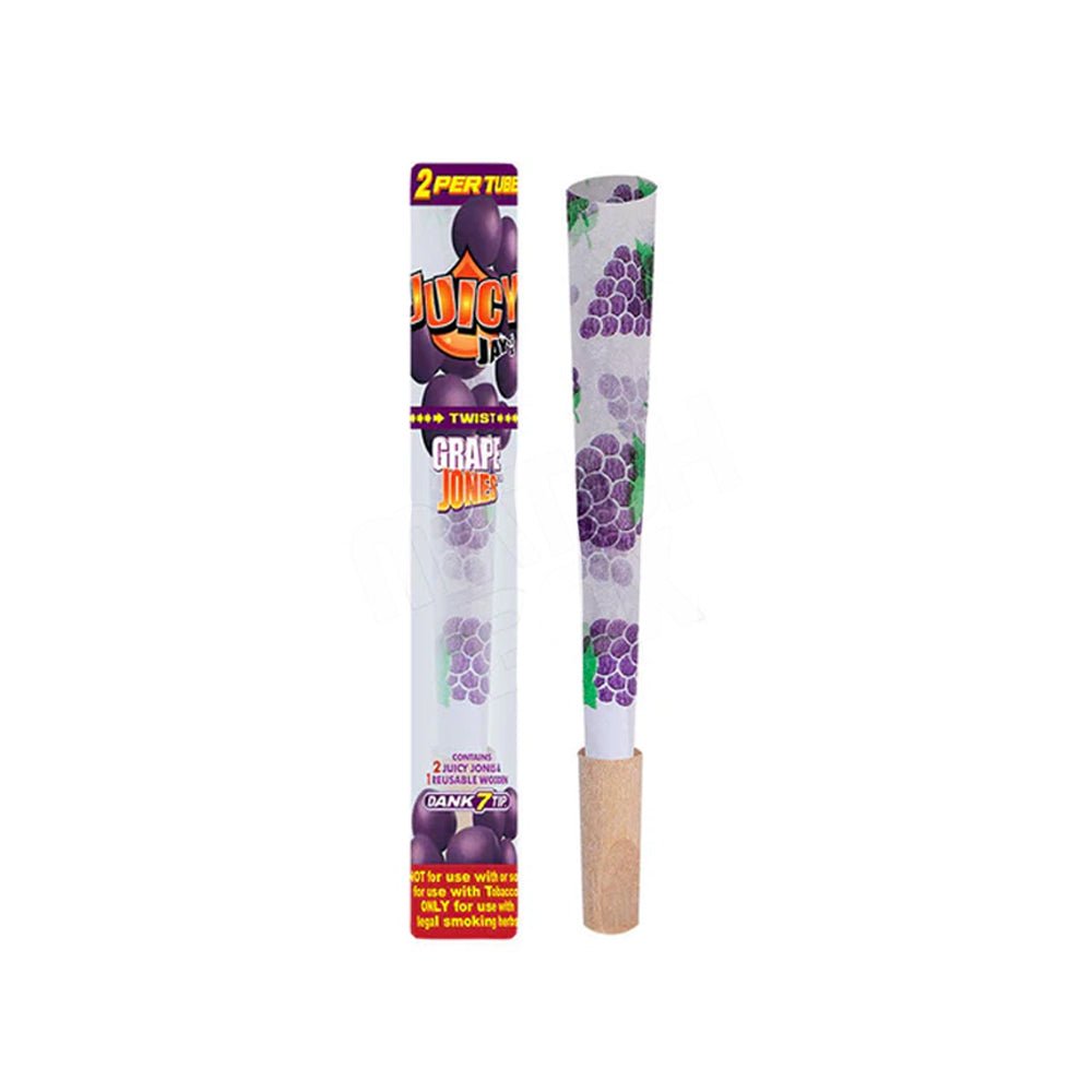 Grape (Pre roll cone) Juicy Jays Bongs Canada