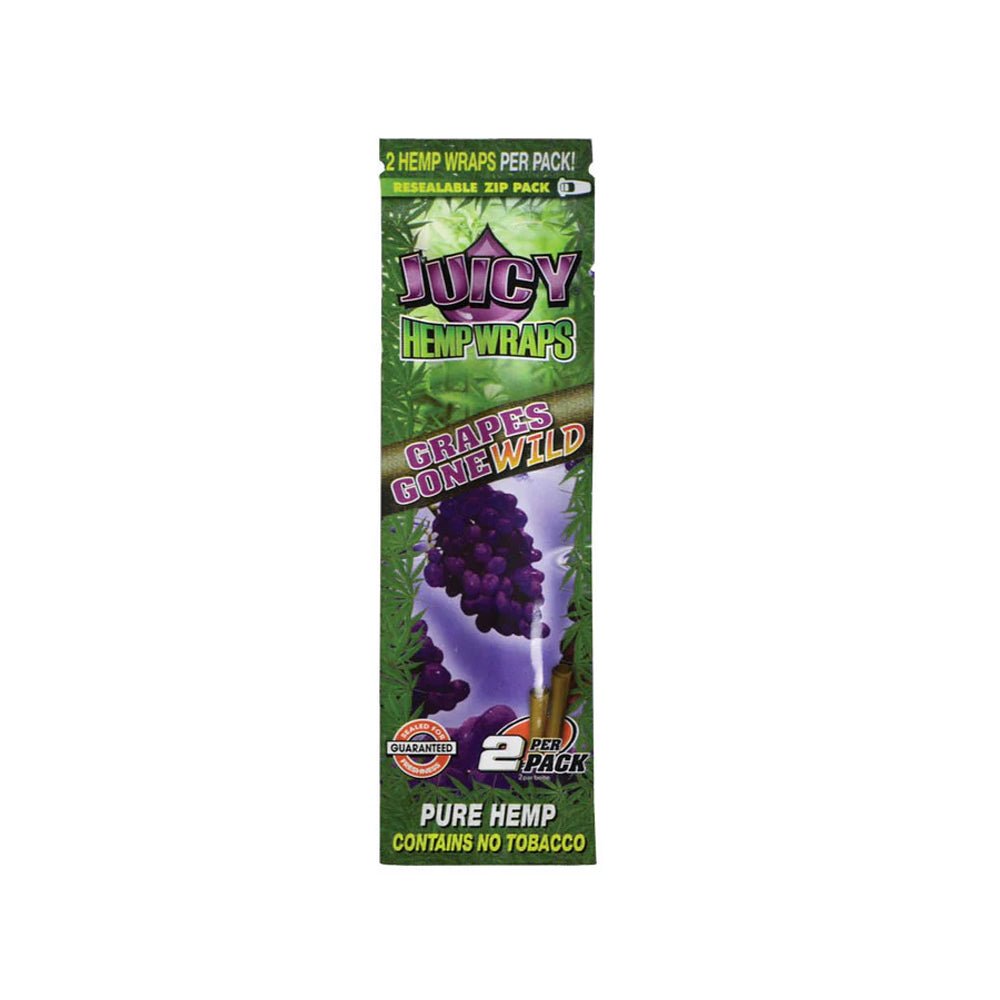 Grapes Gone Wild (Hemp Wrap) Juicy Jays Bongs Canada