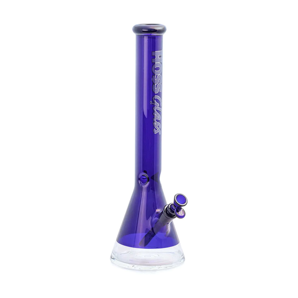 18" Hoss H067 (5mm) - Colored Beaker