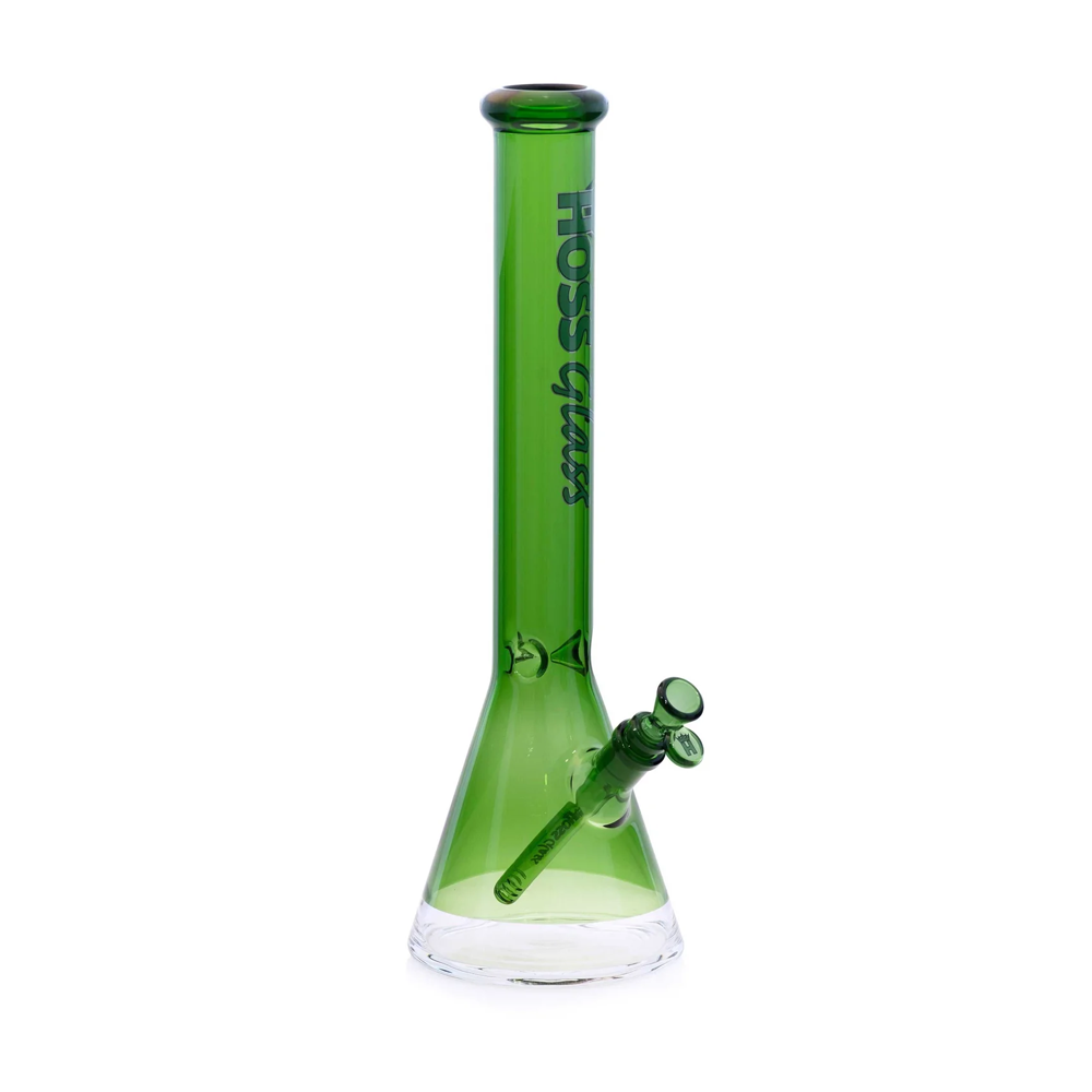 18" Hoss H067 (5mm) - Colored Beaker