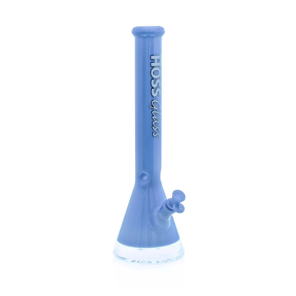 18" Hoss H067 (5mm) - Colored Beaker