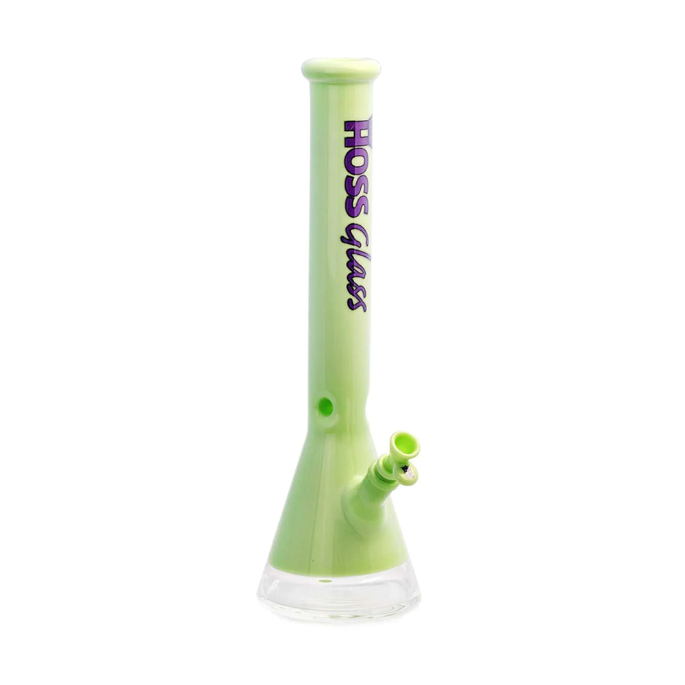 18" Hoss H067 (5mm) - Colored Beaker