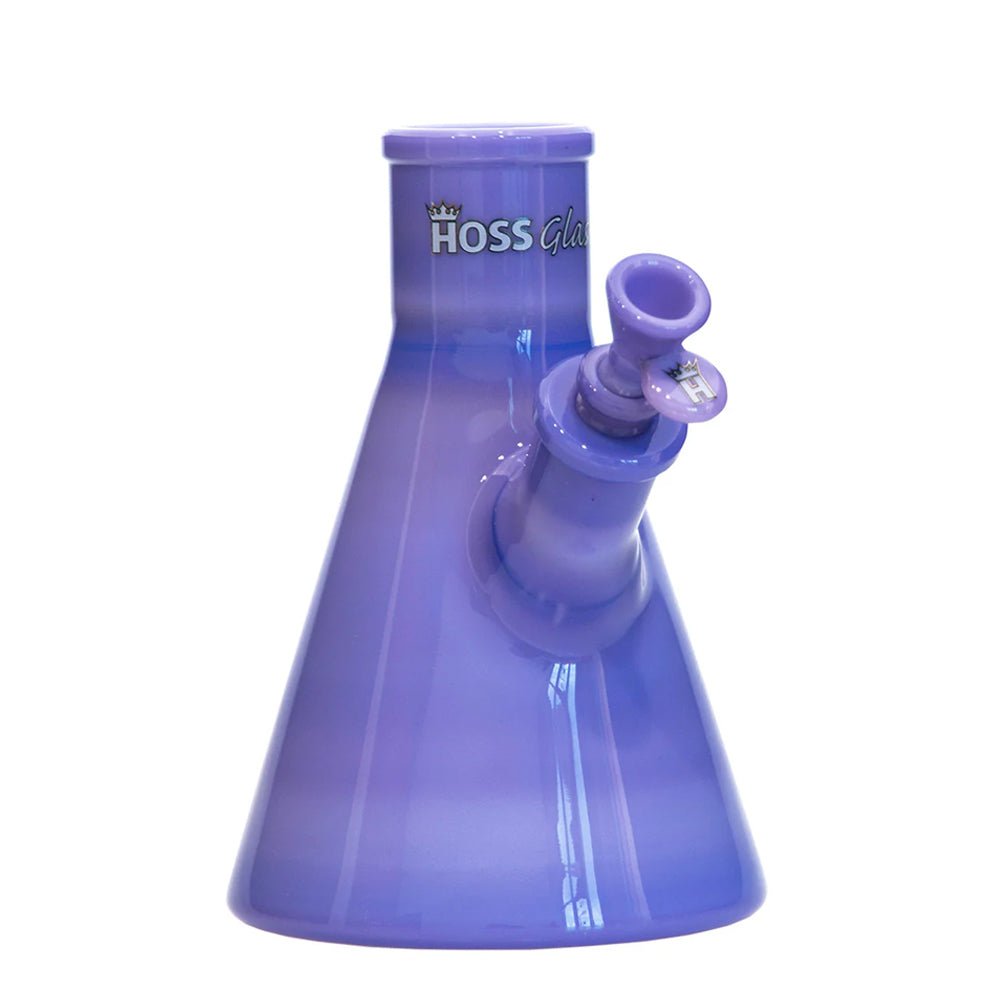 Hoss Glass H004C Full Color Beaker Base (19mm) - Build A Bong Hoss Glass Bongs Canada