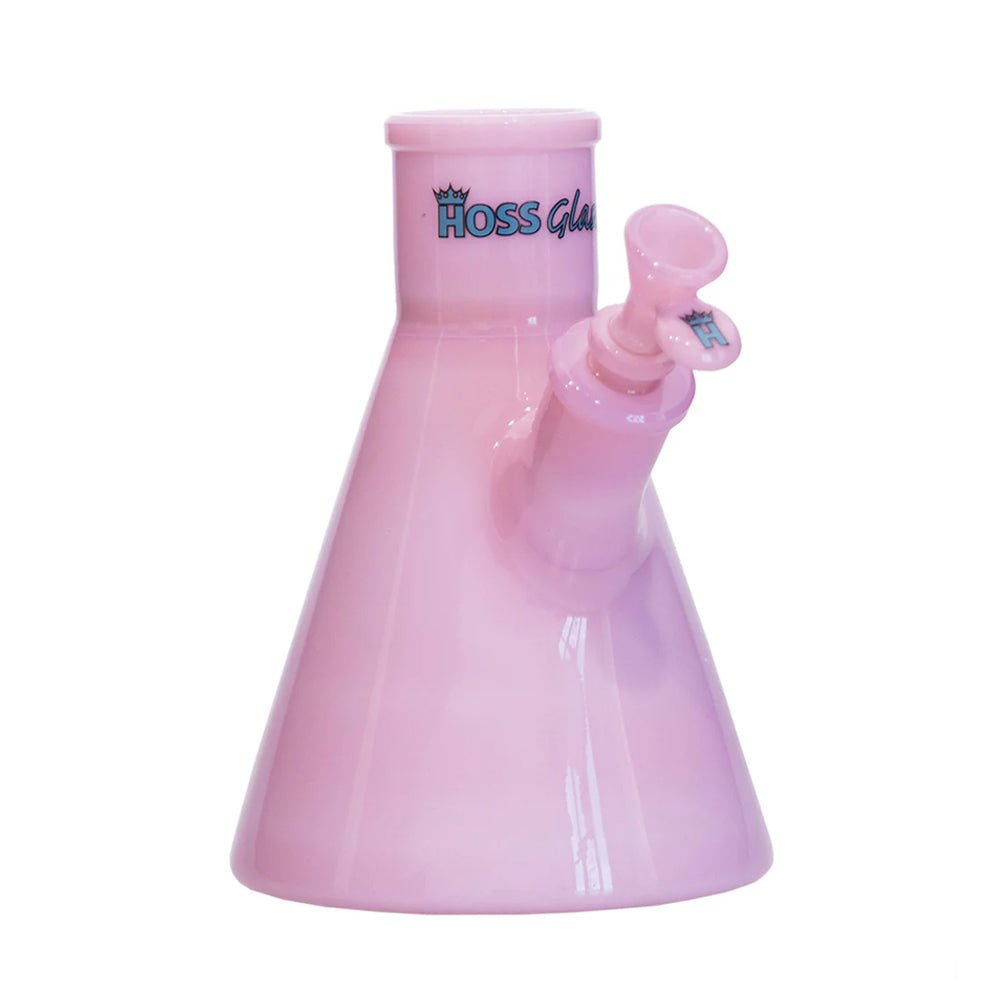 Hoss Glass H004C Full Color Beaker Base (19mm) - Build A Bong Hoss Glass Bongs Canada