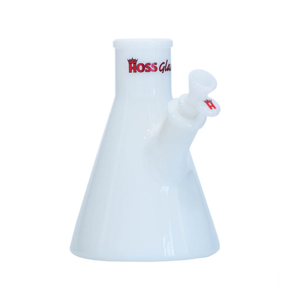 Hoss Glass H004C Full Color Beaker Base (19mm) - Build A Bong Hoss Glass Bongs Canada