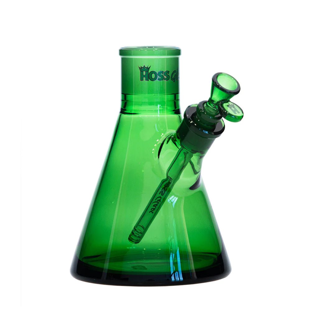 Hoss Glass H004C Full Color Beaker Base (19mm) - Build A Bong Hoss Glass Bongs Canada