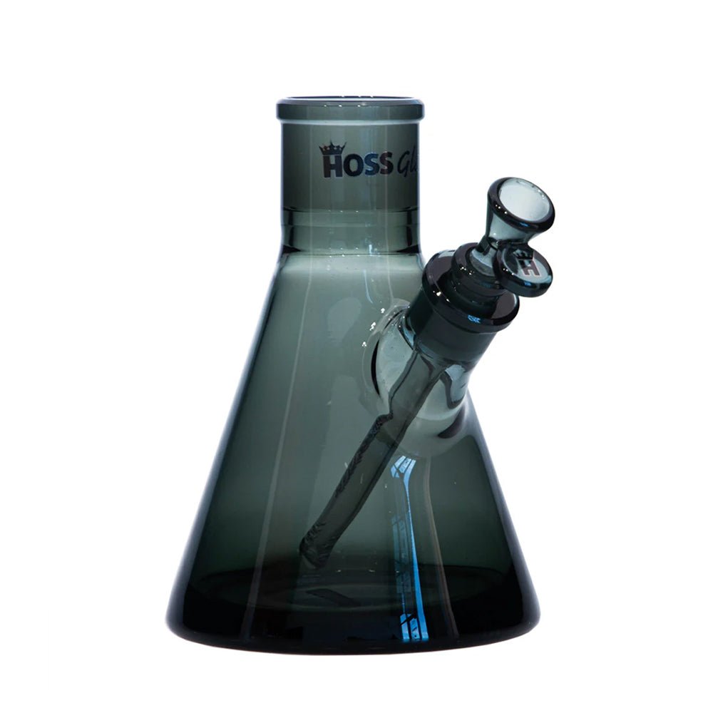 Hoss Glass H004C Full Color Beaker Base (19mm) - Build A Bong Hoss Glass Bongs Canada